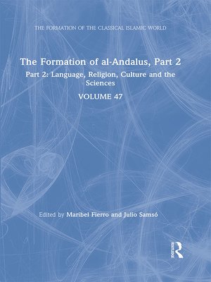 cover image of The Formation of al-Andalus, Part 2